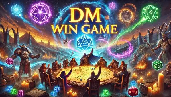 DM Win Game